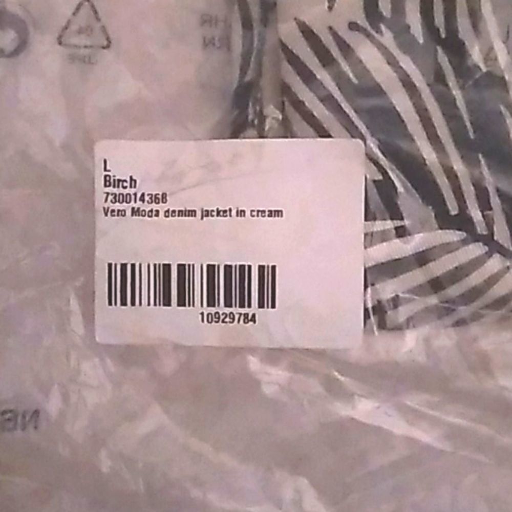 NWT VeraModa Denim Jacket - Picture 5 of 6